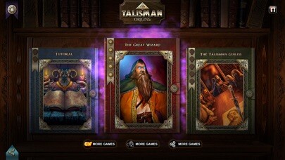 Emulate iPhone app Talisman: Origins using MyAndroid