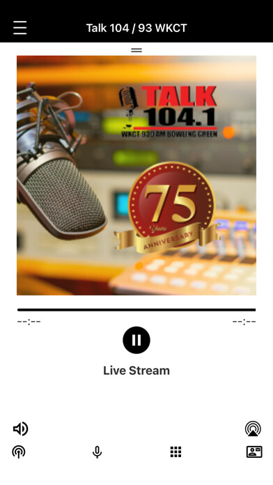 Emulate iPhone app Talk 104 / 93 WKCT using MyAndroid Emulate iPhone app Talk 104 / 93 WKCT using MyAndroid