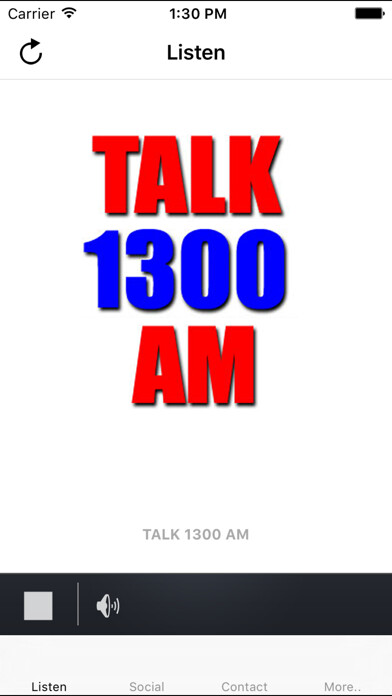 Emulate iPhone app TALK 1300 AM using MyAndroid Emulate iPhone app TALK 1300 AM using MyAndroid