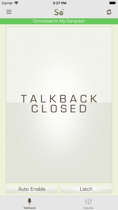 Emulate iPhone app Talkback and Volume Control using MyAndroid Emulate iPhone app Talkback and Volume Control using MyAndroid