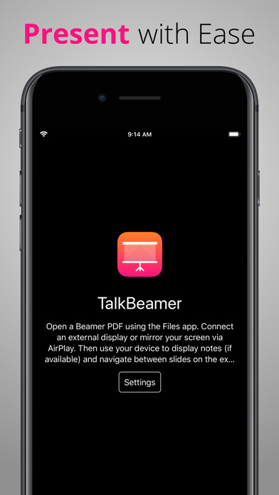 Emulate iPhone app TalkBeamer using MyAndroid Emulate iPhone app TalkBeamer using MyAndroid