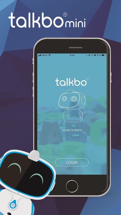 Emulate iPhone app talkbomini using MyAndroid