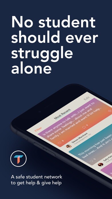 Emulate iPhone app TalkCampus using MyAndroid