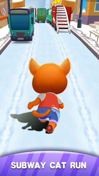 Run android online APK Talk Cat Runner: Endless Run from MyAndroid or emulate Talk Cat Runner: Endless Run using MyAndroid