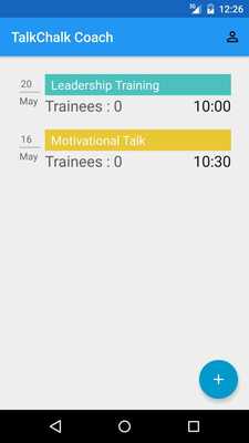 Emulate Android APK TalkChalk Coach Emulate Android APK TalkChalk Coach