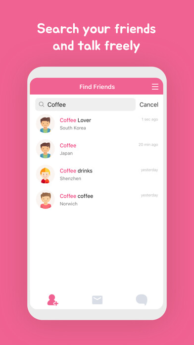 Run android online APK Talk Chat - Random Chat from MyAndroid or emulate Talk Chat - Random Chat using MyAndroid
