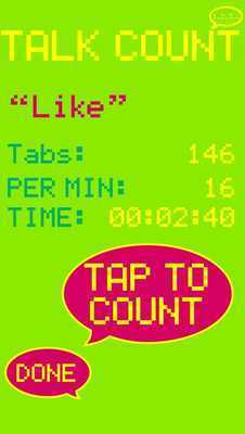 Emulate Android APK Talk Count Emulate Android APK Talk Count