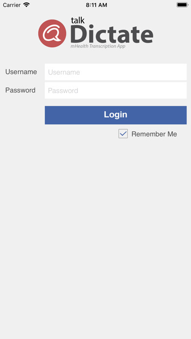 Emulate iPhone app talkDictate using MyAndroid
