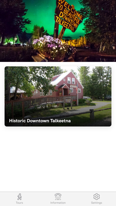 Emulate iPhone app Talkeetna Historic Tour using MyAndroid Emulate iPhone app Talkeetna Historic Tour using MyAndroid