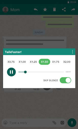 Run android online APK TalkFaster! from MyAndroid or emulate TalkFaster! using MyAndroid