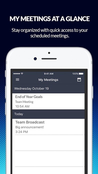Emulate iPhone app Talk Fusion Live Meetings using MyAndroid