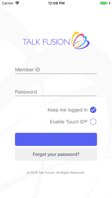 Emulate iPhone app Talk Fusion Suite using MyAndroid Emulate iPhone app Talk Fusion Suite using MyAndroid
