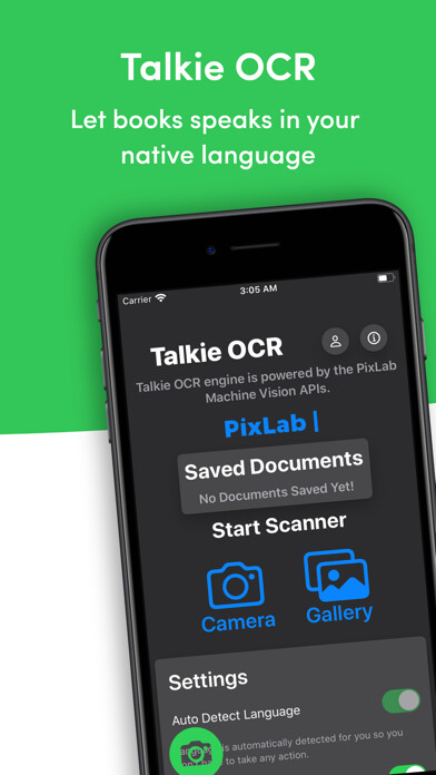Emulate iPhone app Talkie OCR - Image to Speech using MyAndroid Emulate iPhone app Talkie OCR - Image to Speech using MyAndroid