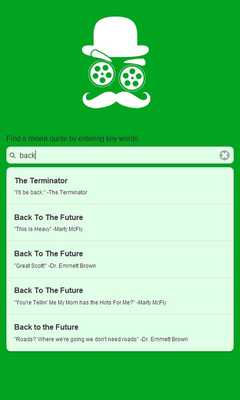 Emulate Android APK Talkies Quotes