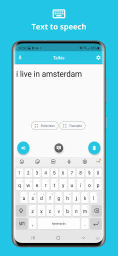 Run android online APK Talkie - Text to Speech from MyAndroid or emulate Talkie - Text to Speech using MyAndroid