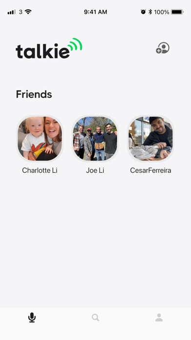 Emulate iPhone app Talkie - Voice note messaging using MyAndroid Emulate iPhone app Talkie - Voice note messaging using MyAndroid