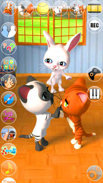 Emulate Android APK Talking 3 Friends Cats Bunny Emulate Android APK Talking 3 Friends Cats Bunny