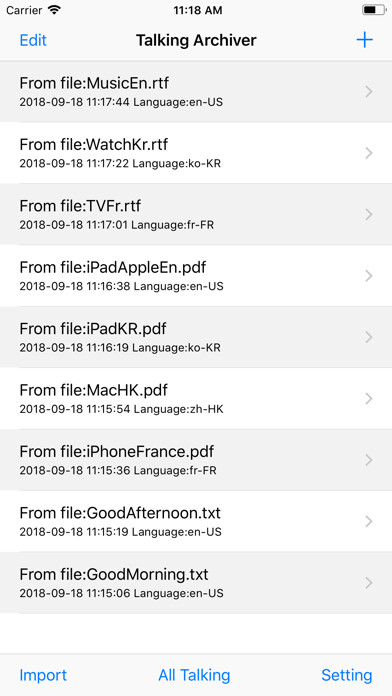 Emulate iPhone app Talking Archiver using MyAndroid Emulate iPhone app Talking Archiver using MyAndroid