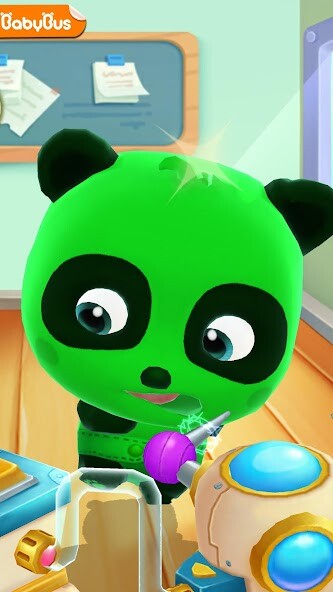 Emulate Android APK Talking Baby Panda - Kids Game