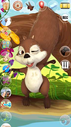 Run android online APK Talking Baby Squirrel from MyAndroid or emulate Talking Baby Squirrel using MyAndroid
