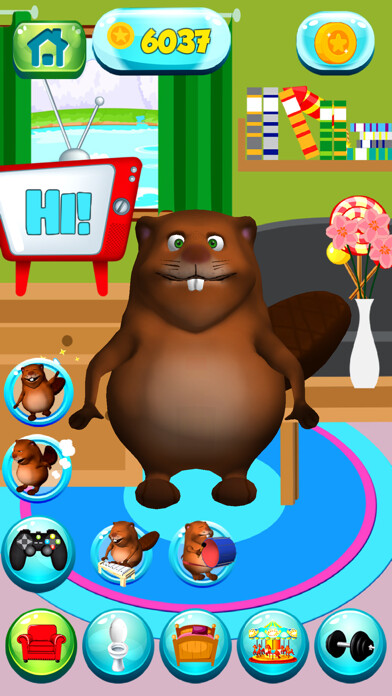 Emulate iPhone app Talking Beaver using MyAndroid Emulate iPhone app Talking Beaver using MyAndroid