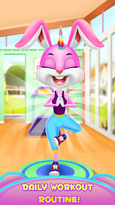 Emulate iPhone app Talking Bunny Unicorn My Pet using MyAndroid Emulate iPhone app Talking Bunny Unicorn My Pet using MyAndroid