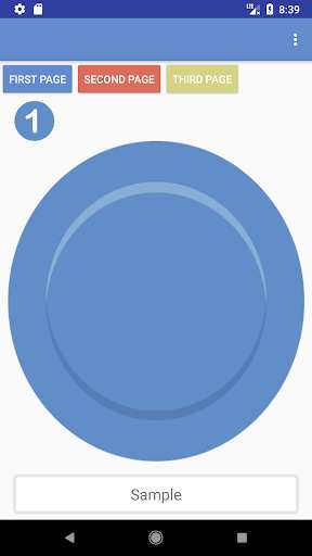 Run android online APK Talking Button - Simple communication app  - from MyAndroid or emulate Talking Button - Simple communication app  - using MyAndroid