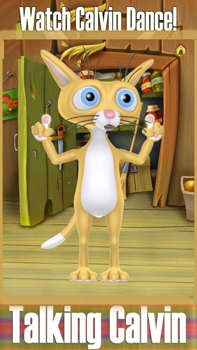 Emulate iPhone app Talking Calvin The Kitty Cat using MyAndroid Emulate iPhone app Talking Calvin The Kitty Cat using MyAndroid