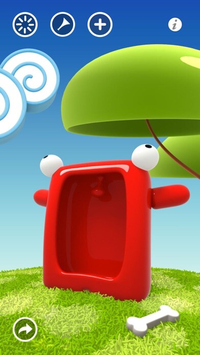 Emulate iPhone app Talking Carl using MyAndroid Emulate iPhone app Talking Carl using MyAndroid