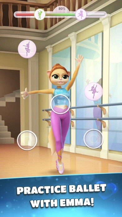 Run android online APK Talking Cat Emma Ballerina from MyAndroid or emulate Talking Cat Emma Ballerina using MyAndroid Run android online APK Talking Cat Emma Ballerina from MyAndroid or emulate Talking Cat Emma Ballerina using MyAndroid