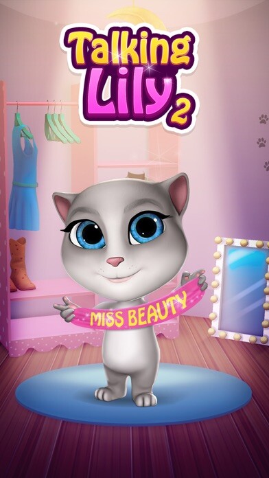 Emulate Android APK Talking Cat Lily 2