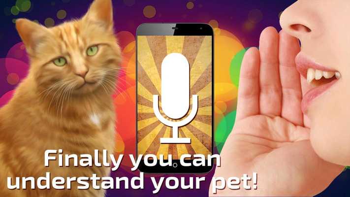 Emulate Android APK Talking Cat Translator PRO