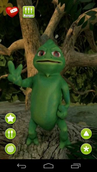 Emulate Android APK Talking Chameleon Emulate Android APK Talking Chameleon