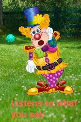 Emulate Android APK Talking Clown Emulate Android APK Talking Clown
