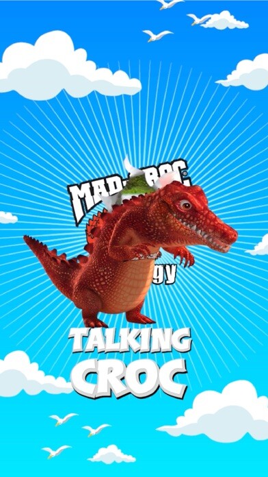 Emulate iPhone app Talking Croc using MyAndroid