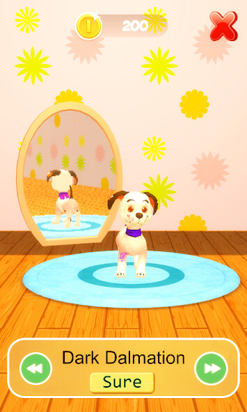 Run android online APK Talking Dalmatian Dog from MyAndroid or emulate Talking Dalmatian Dog using MyAndroid