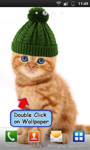 Run android online APK Talking dancing Cat from MyAndroid or emulate Talking dancing Cat using MyAndroid