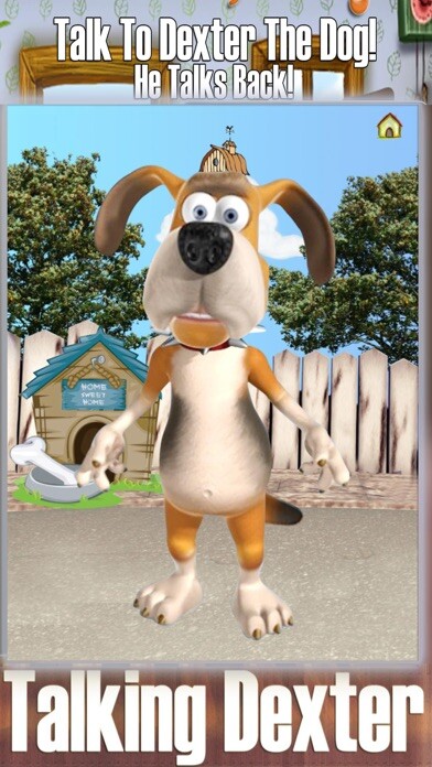 Emulate iPhone app Talking Dexter The Dog using MyAndroid Emulate iPhone app Talking Dexter The Dog using MyAndroid