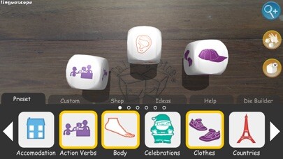 Emulate iPhone app Talking Dice 3D using MyAndroid Emulate iPhone app Talking Dice 3D using MyAndroid
