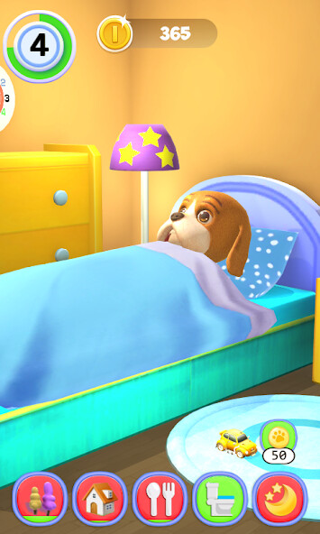 Run android online APK Talking Dog Basset from MyAndroid or emulate Talking Dog Basset using MyAndroid