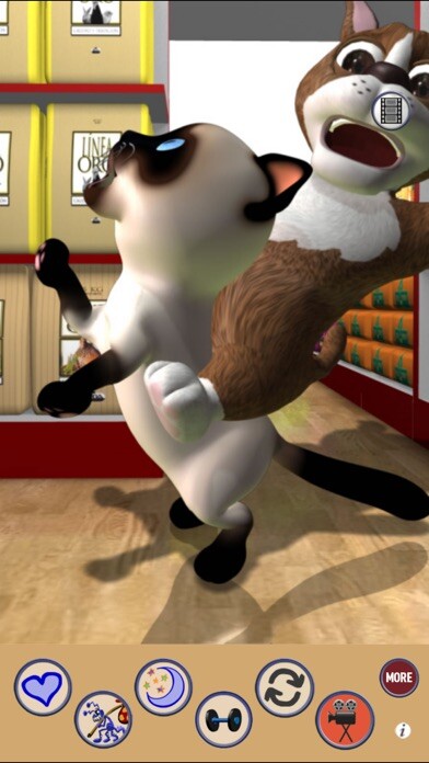 Emulate iPhone app Talking Dog (Duke) - My Baby Doggie Pup Animal Friend using MyAndroid Emulate iPhone app Talking Dog (Duke) - My Baby Doggie Pup Animal Friend using MyAndroid