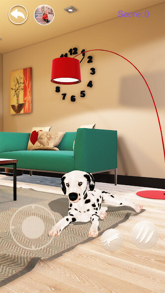 Emulate Android APK Talking Dogs