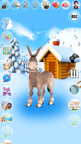 Run android online APK Talking Donald Donkey Ice Fun from MyAndroid or emulate Talking Donald Donkey Ice Fun using MyAndroid