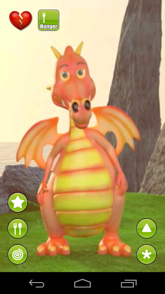 Run android online APK Talking Dragon Game from MyAndroid or emulate Talking Dragon Game using MyAndroid