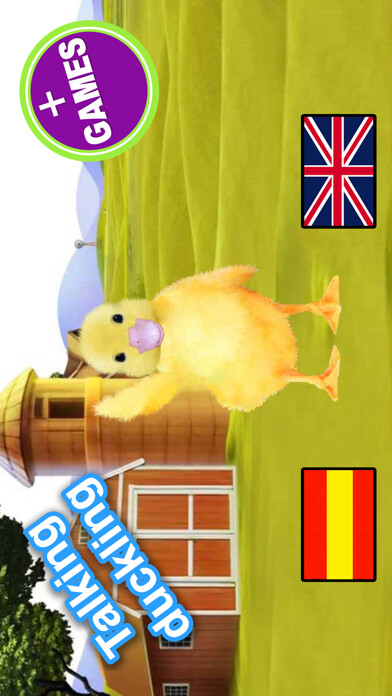 Emulate iPhone app Talking Duckling - Children using MyAndroid
