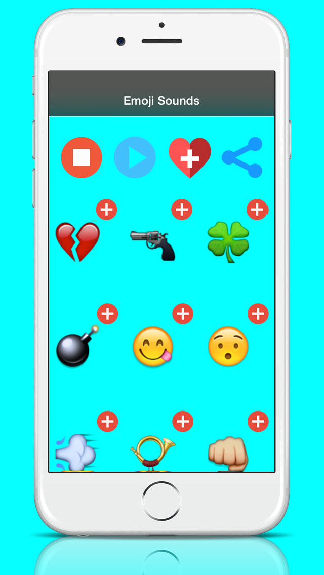 Emulate iPhone app Talking Emojis using MyAndroid