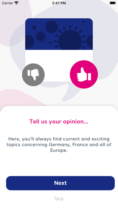Emulate iPhone app Talking Europe using MyAndroid
