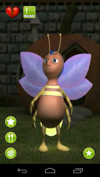 Run android online APK Talking Firefly from MyAndroid or emulate Talking Firefly using MyAndroid