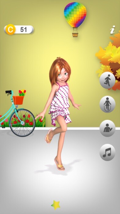 Emulate Android APK Talking Girl