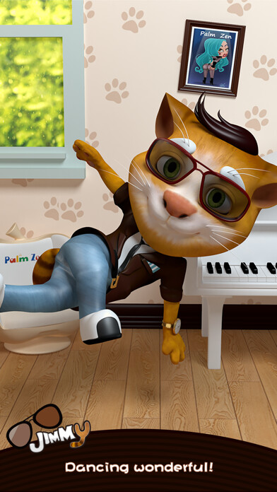 Emulate iPhone app Talking Jimmy Cat using MyAndroid Emulate iPhone app Talking Jimmy Cat using MyAndroid